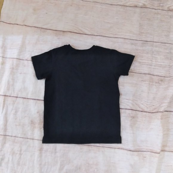 Crew Kids black tshirt sz 4 - Picture 3 of 3